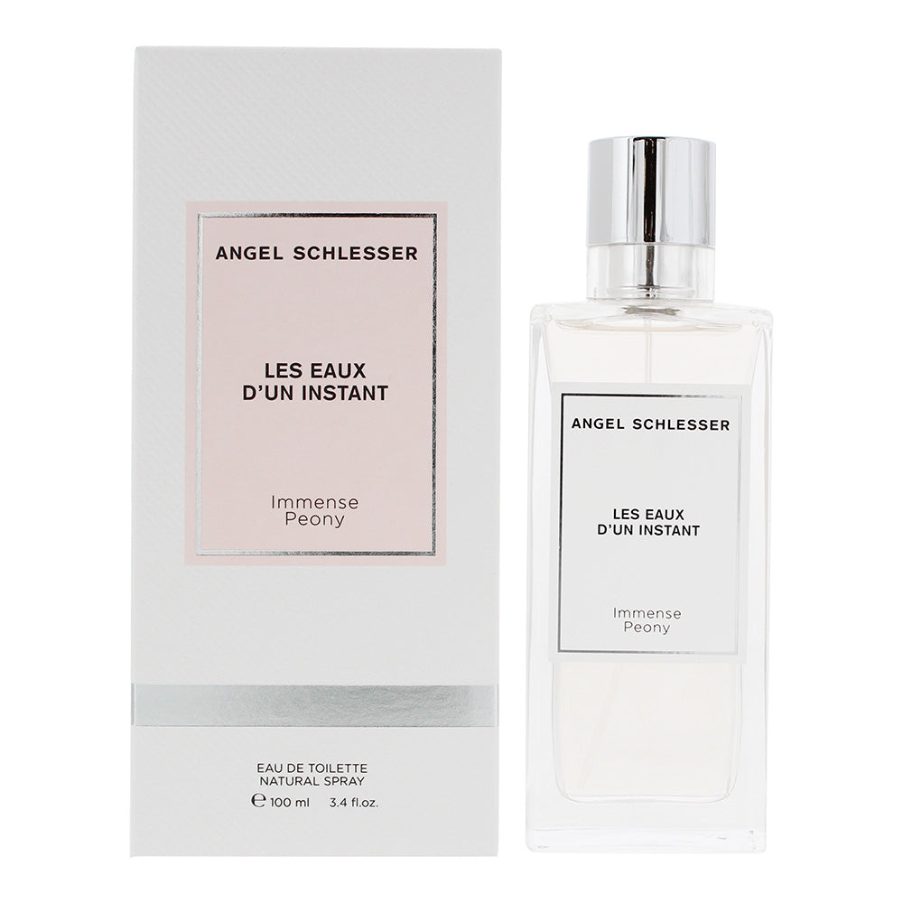Angel Schlesser Les Eaux D'un Instant Immense Peony Eau de Toilette 100ml