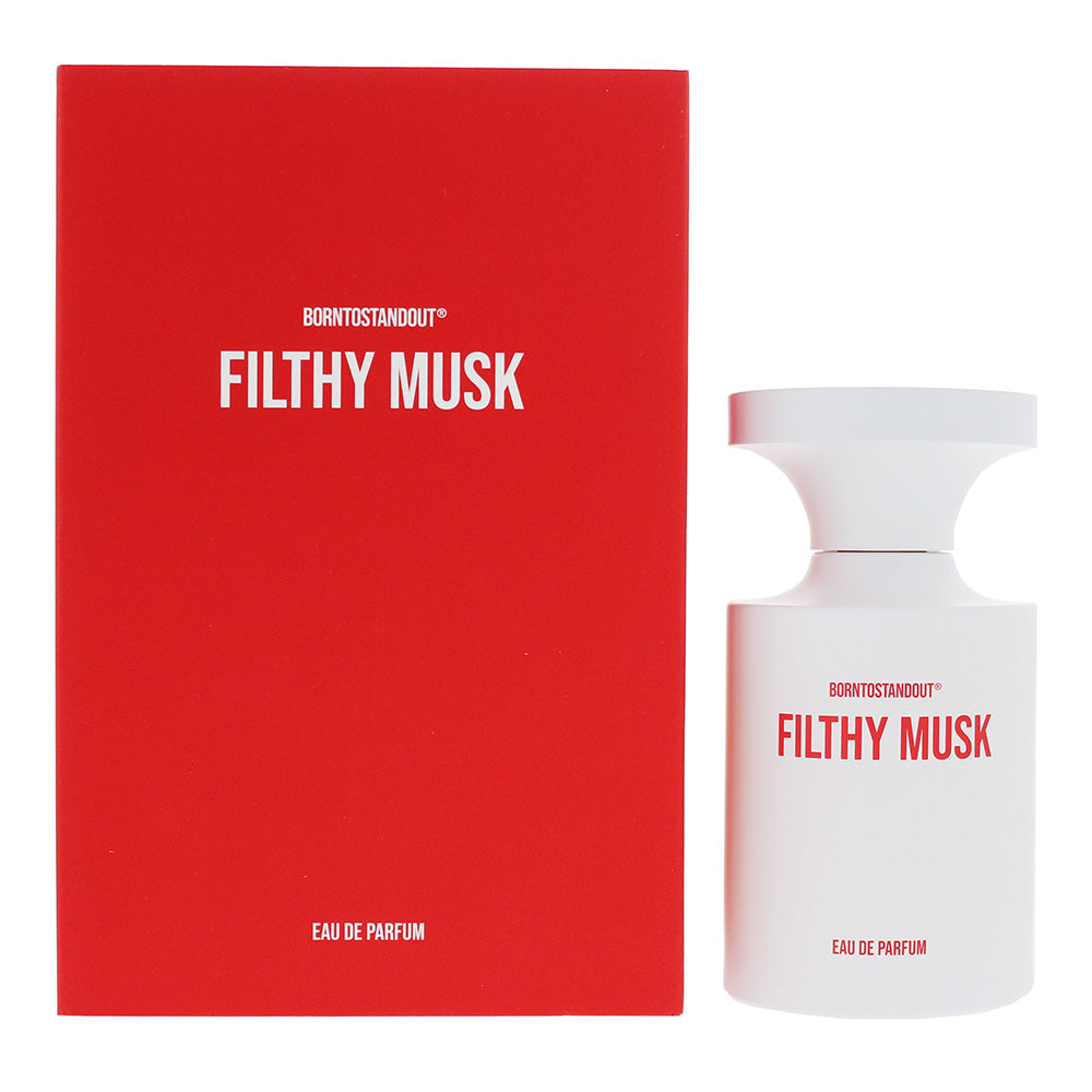 Borntostandout Filthy Musk Eau de Parfum 100ml