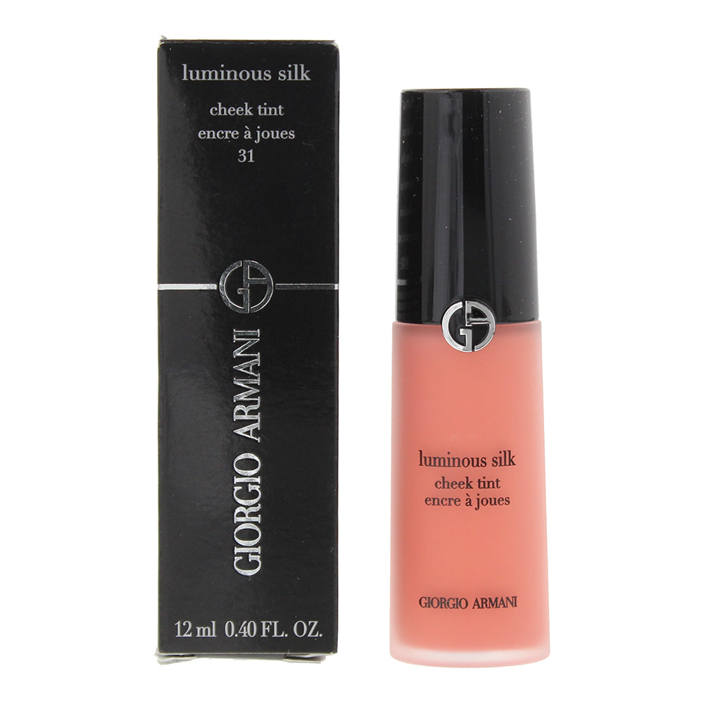 Giorgio Armani Luminous Silk Cheek Tint 31 Vivid Coral Blush 12ml