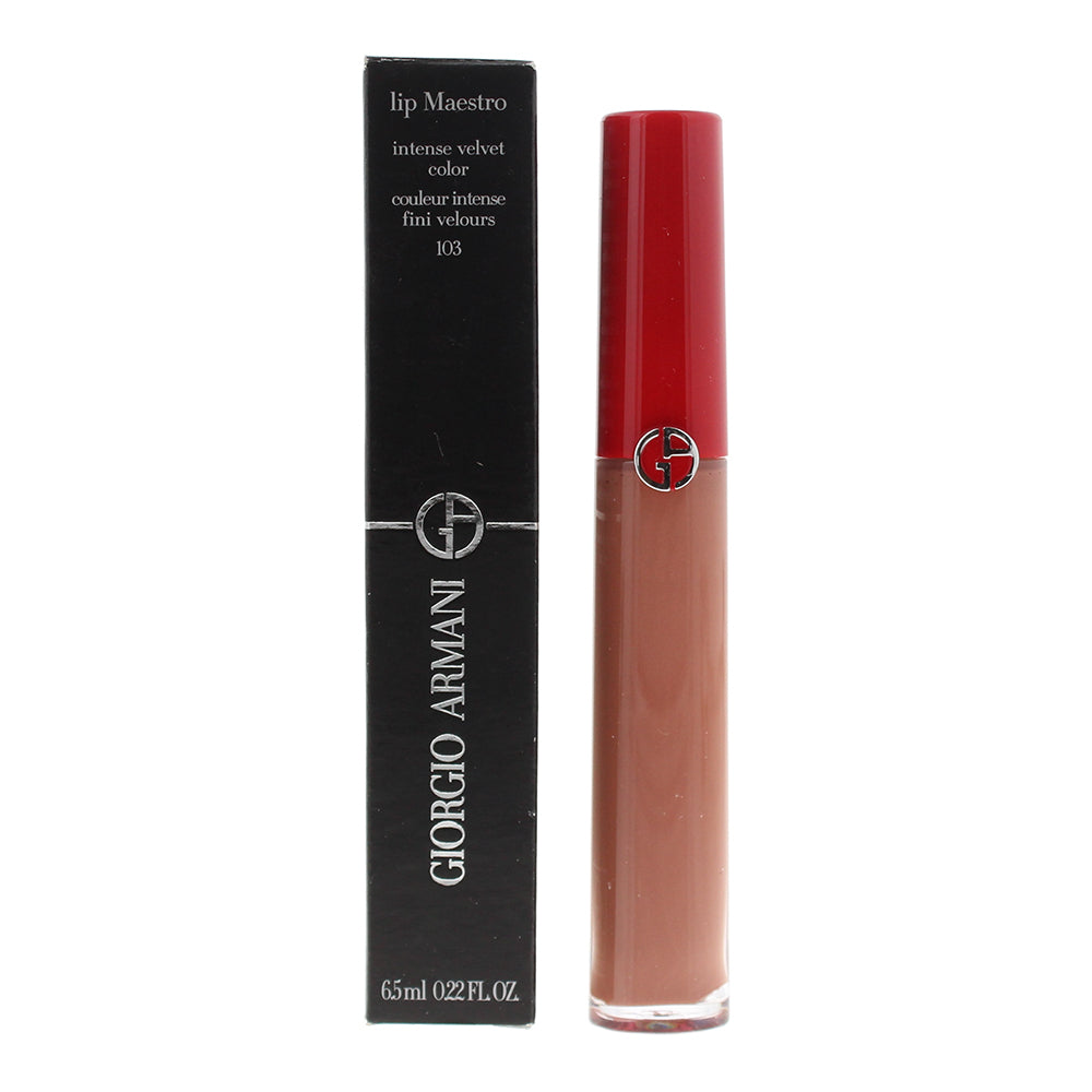Giorgio Armani Lip Maestro Intense Velvet Color 103 Lipstick 6.5ml