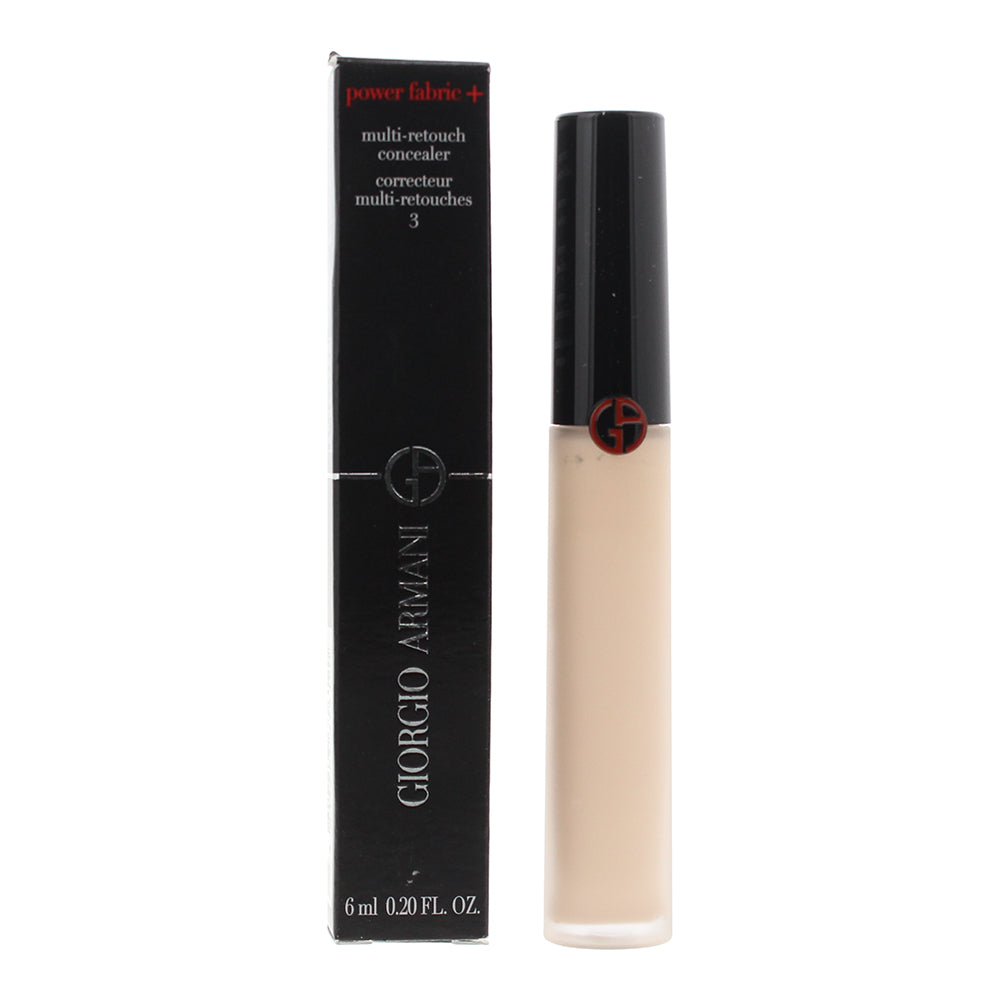 Giorgio Armani Power Fabric + Multi-Retouch 3 Concealer 6ml