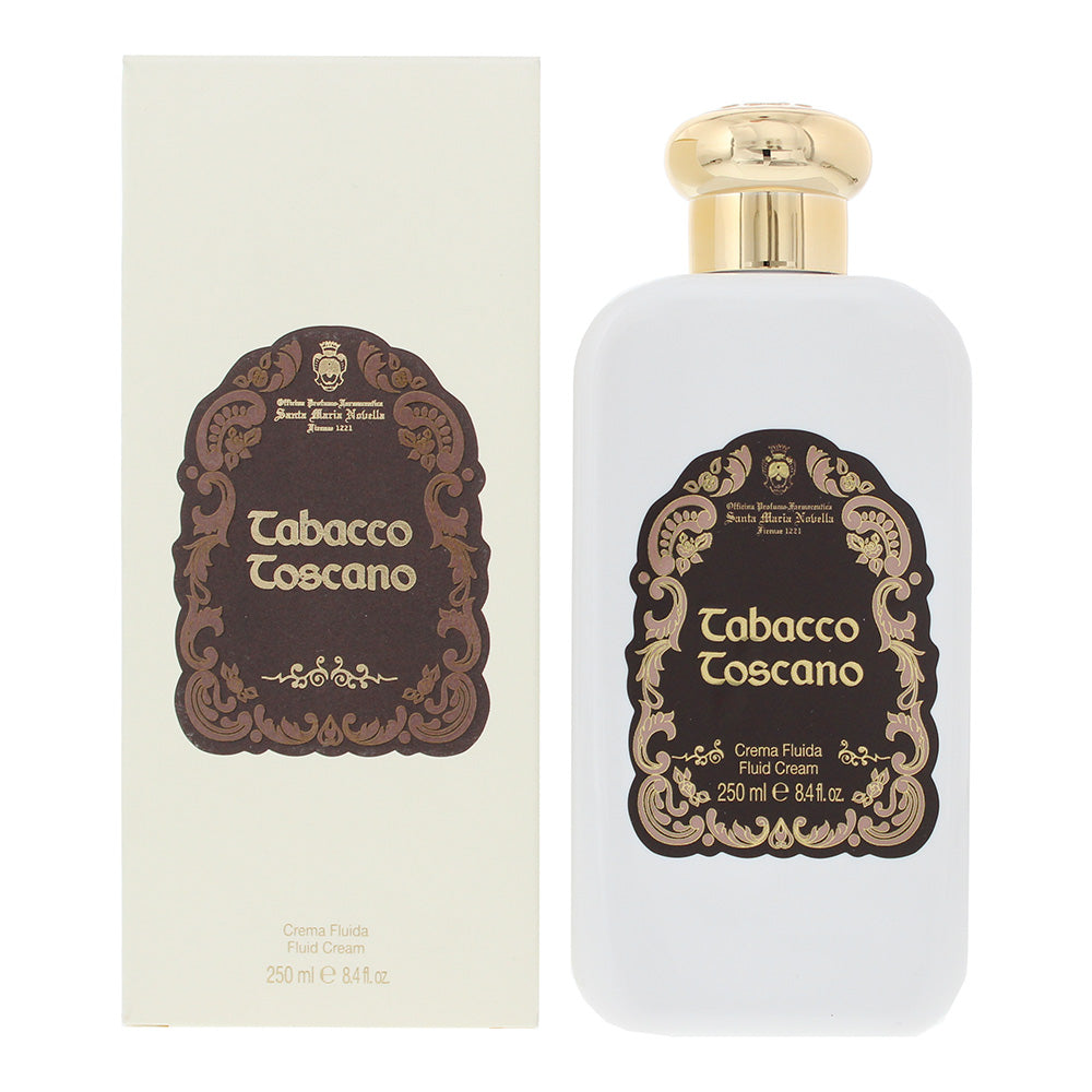 Santa Maria Novella Tabacco Toscano Fluid Cream 250ml