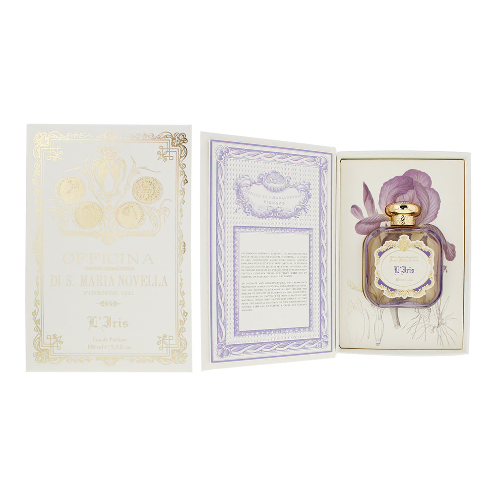 Santa Maria Novella L'iris Eau de Parfum 100ml
