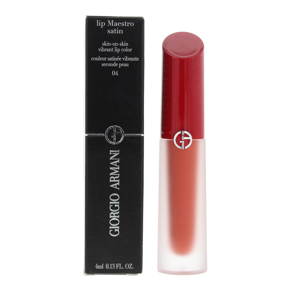 Giorgio Armani Lip Maestro Satin 04 Lipstick 4ml