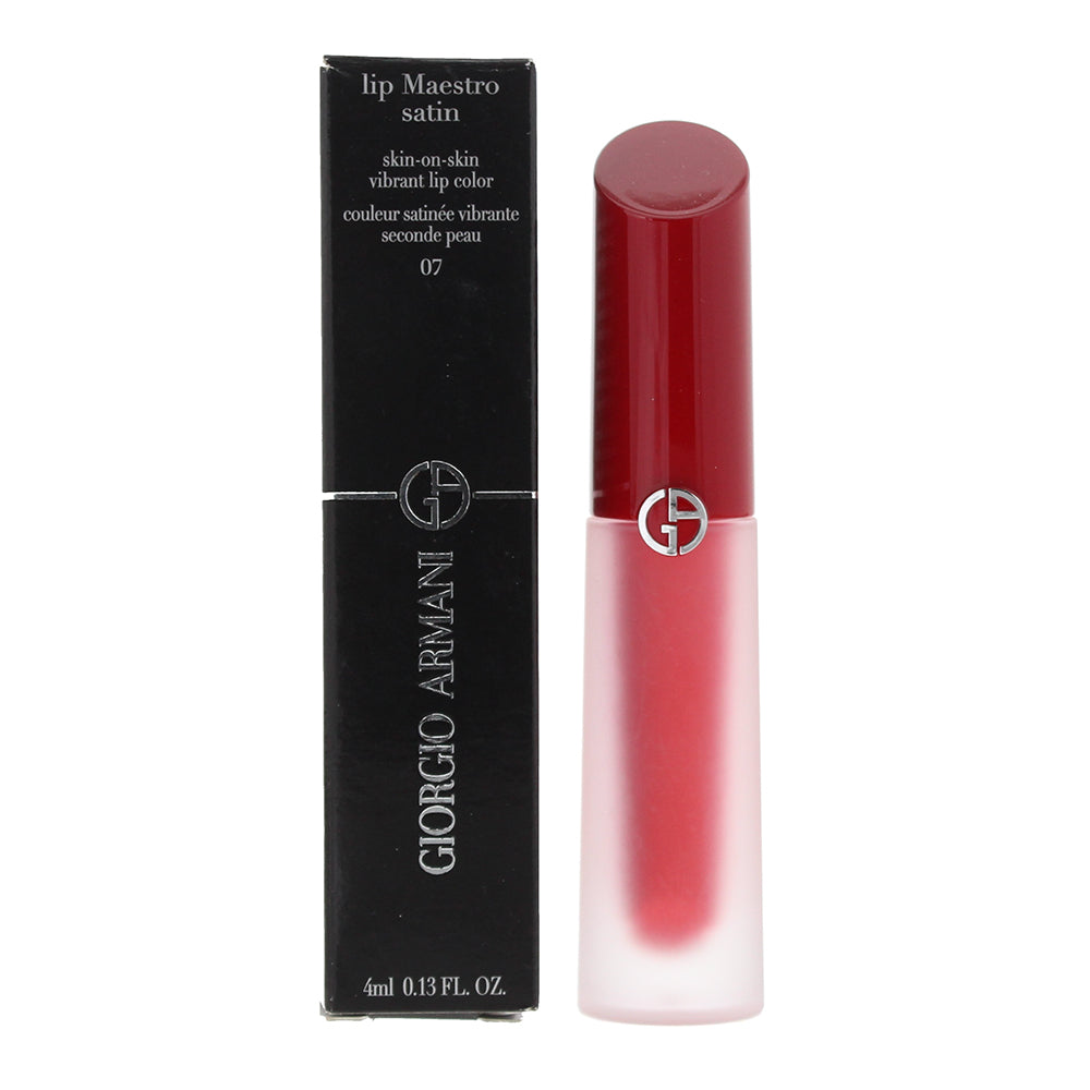 Giorgio Armani Lip Maestro Satin 07 Lipstick 4ml