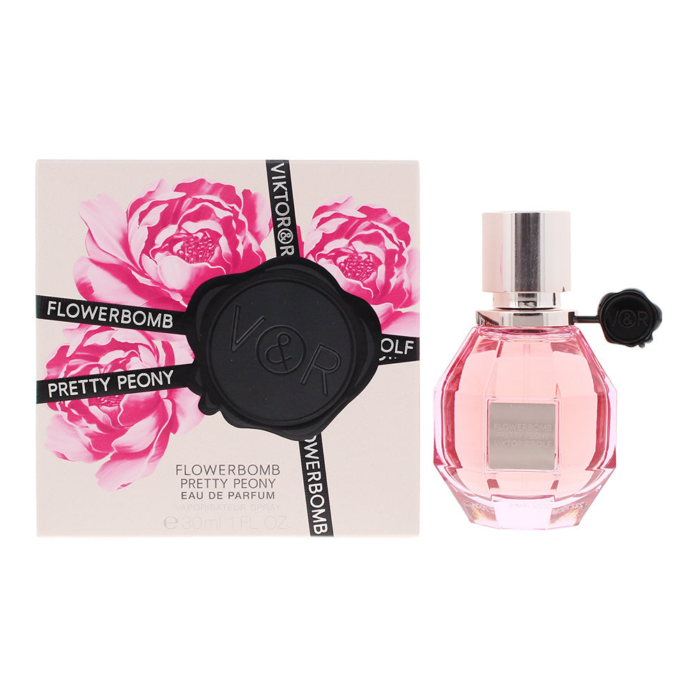 Viktor & Rolf Flowerbomb Pretty Peony Eau de Parfum 30ml