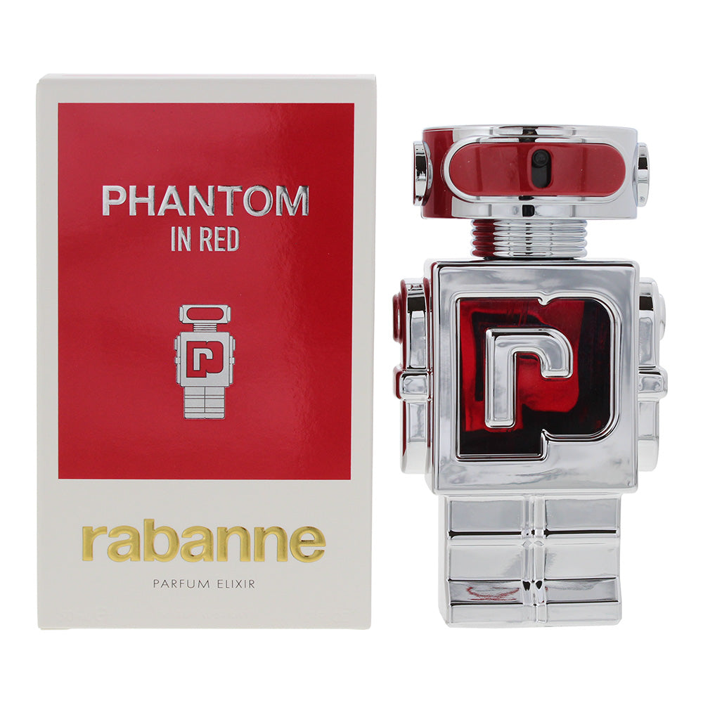 Paco Rabanne Phantom In Red Elixir Parfum 50ml