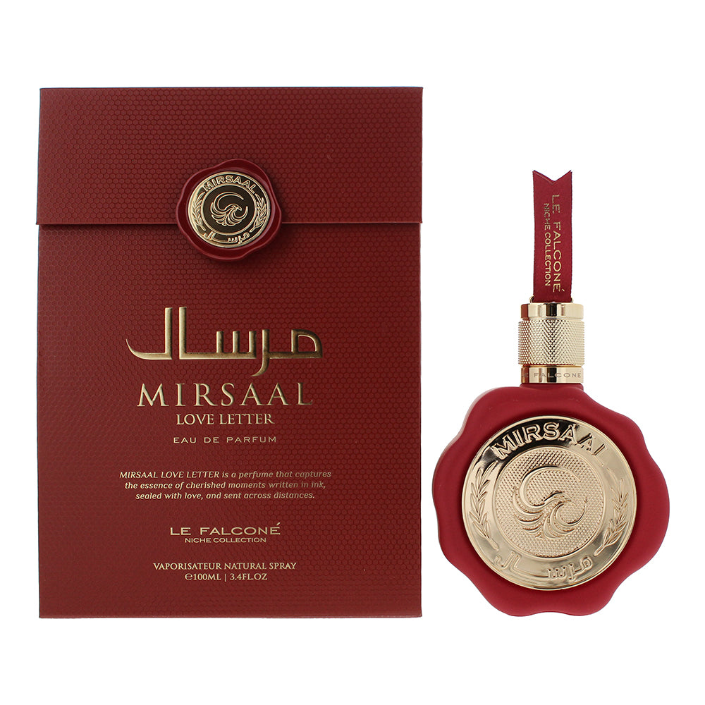 Le Falcone Niche Collection Mirsaal Love Letter Eau De Parfum 100ml