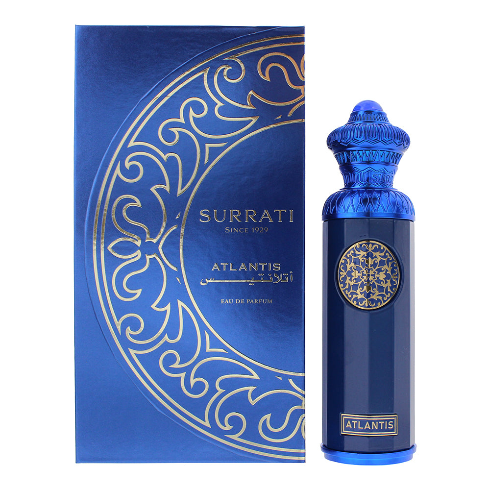 Surrati Atlantis Eau De Parfum 140ml
