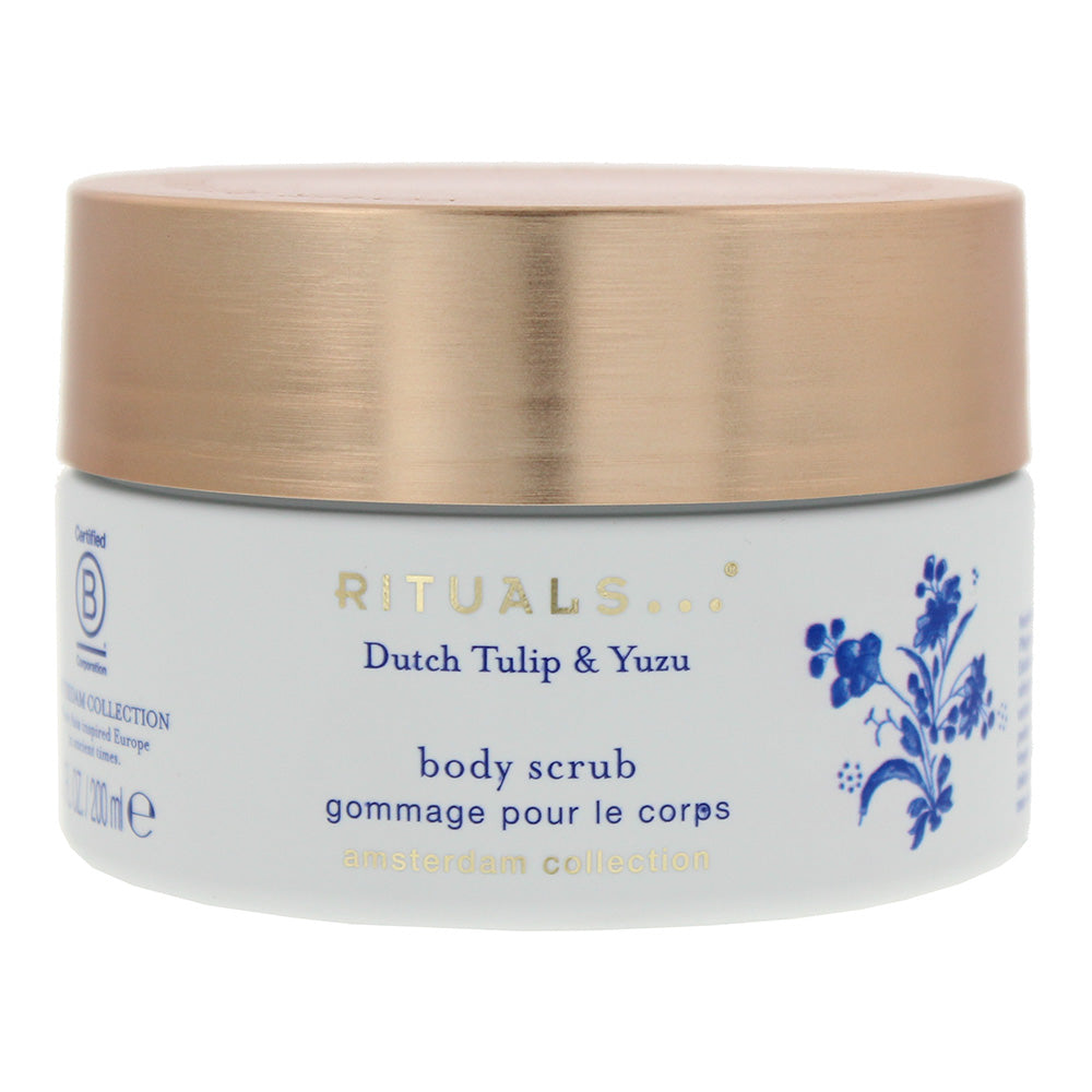Rituals Tulip & Japanese Yuzu Amsterdam Collection Body Scrub 200ml