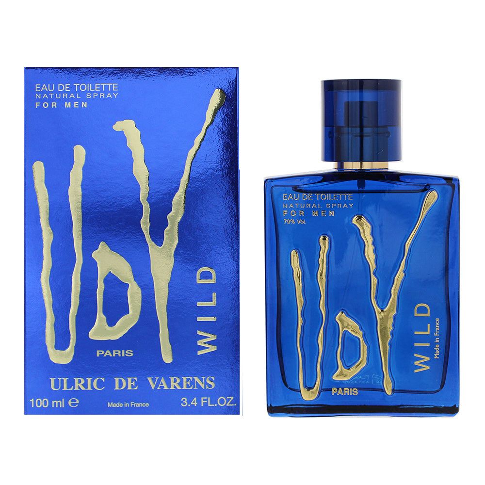 Ulric De Varens Wild Eau de Toilette 100ml