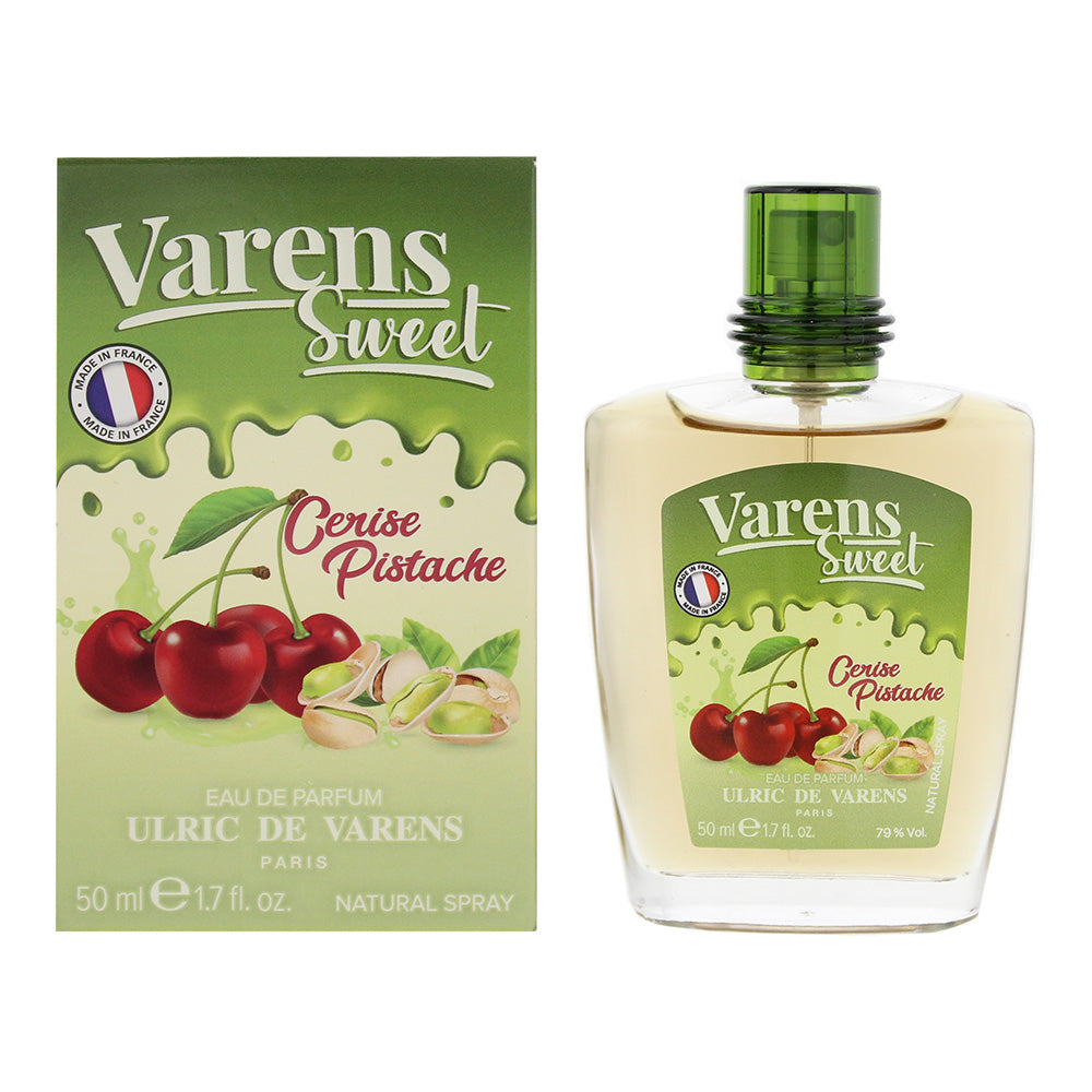 Ulric De Varens Varens Sweet Cerise Pistache Eau de Parfum 50ml