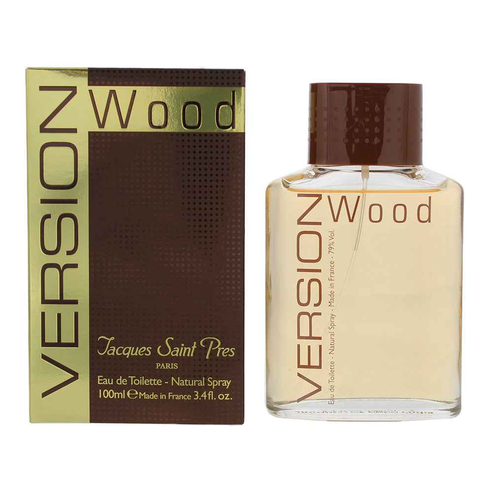 Ulric De Varens Version Wood Eau de Toilette 100ml