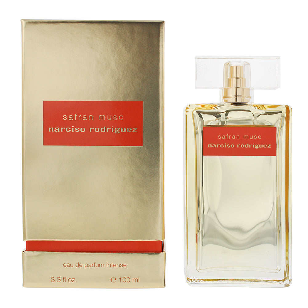 Narciso Rodriguez Safran Musc Eau de Parfum Intense 100ml