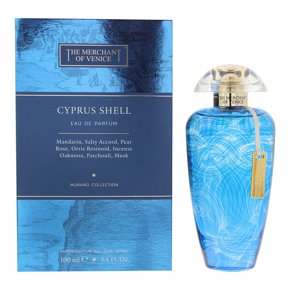 The Merchant Of Venice Cyprus Shell Eau de Parfum 100ml