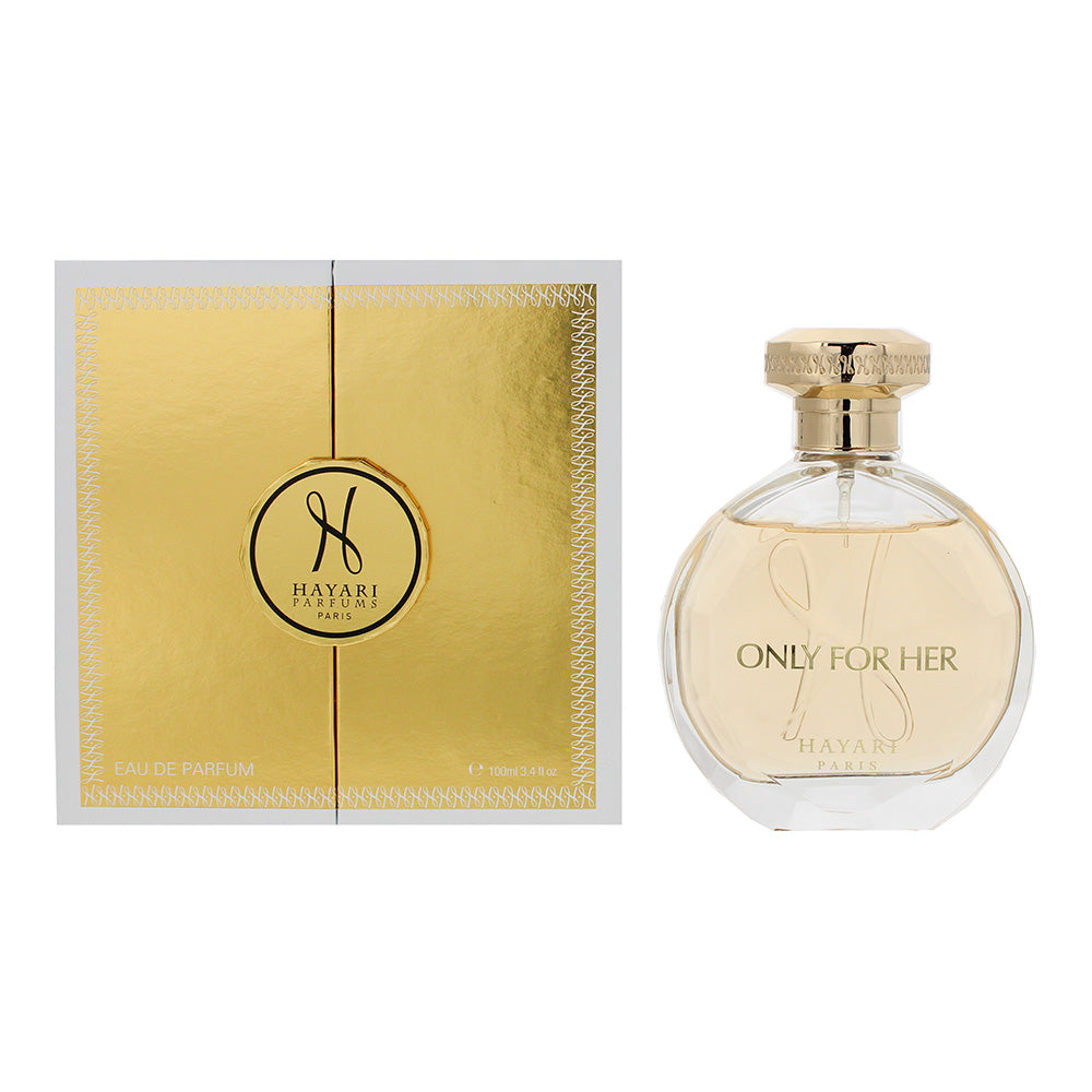Hayari Only For Her Eau de Parfum 100ml