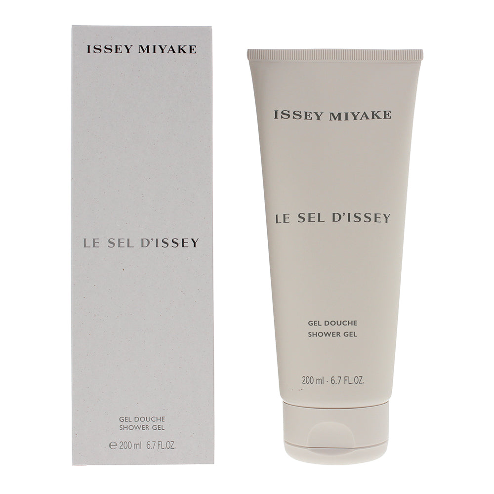 Issey Miyake Le Sel D'issey Shower Gel 200ml