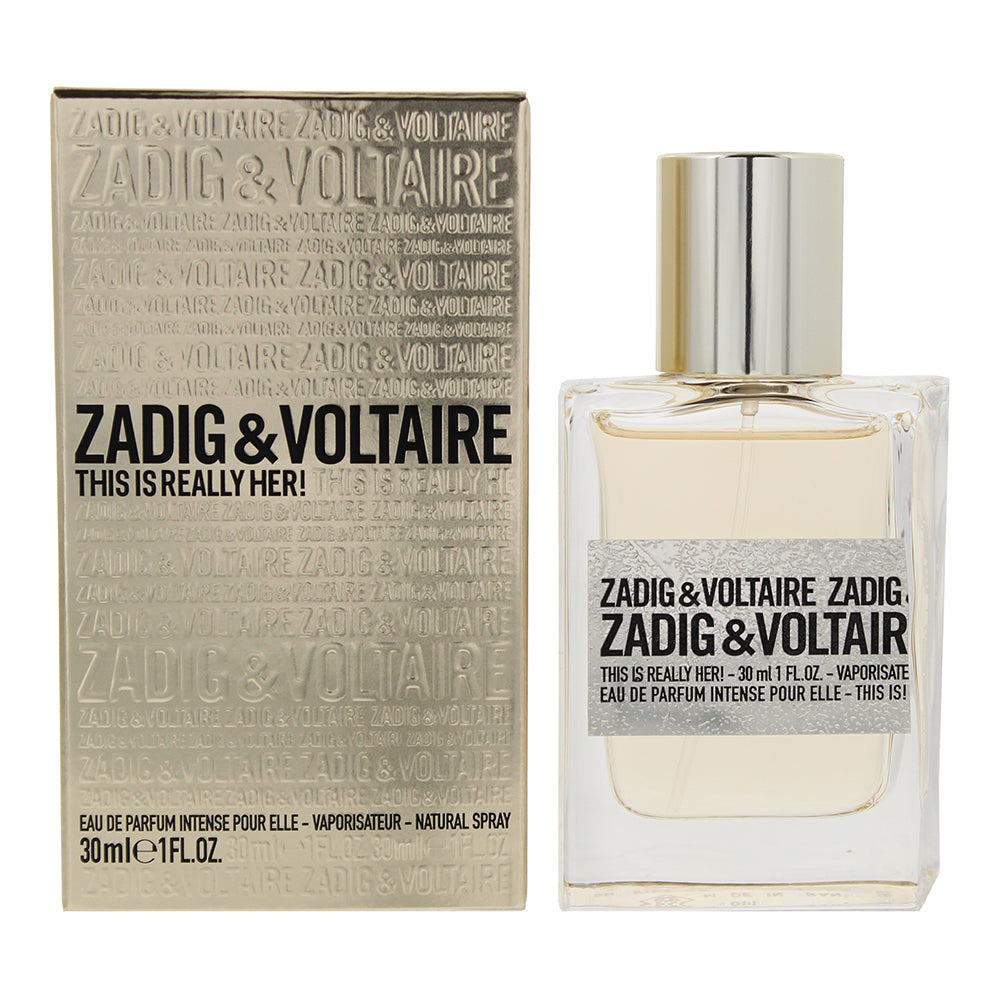 Zadig & Voltaire This Is Really Her! Eau de Parfum Intense 30ml