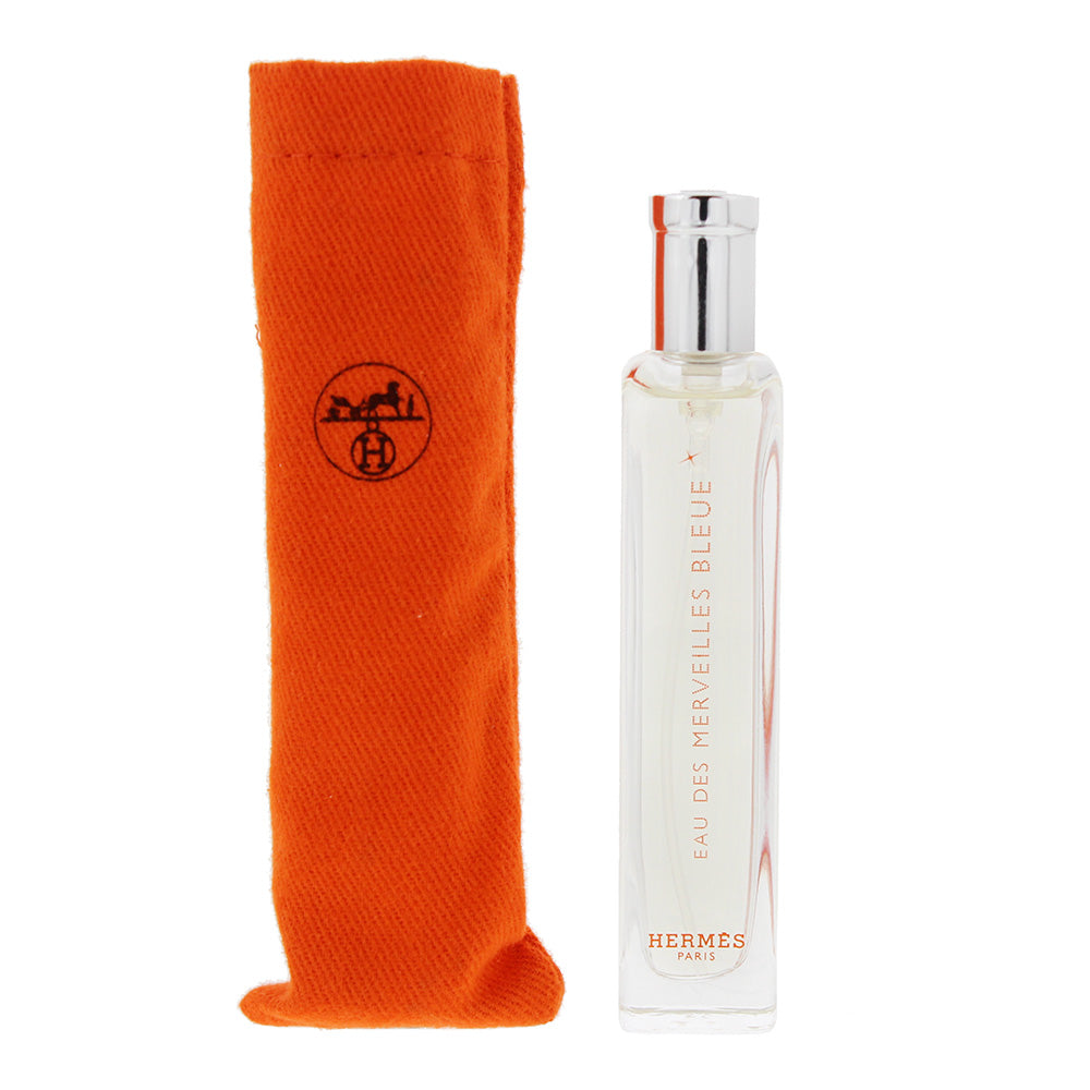 Hermès Eau Des Merveilles Bleue Eau de Toilette 15ml