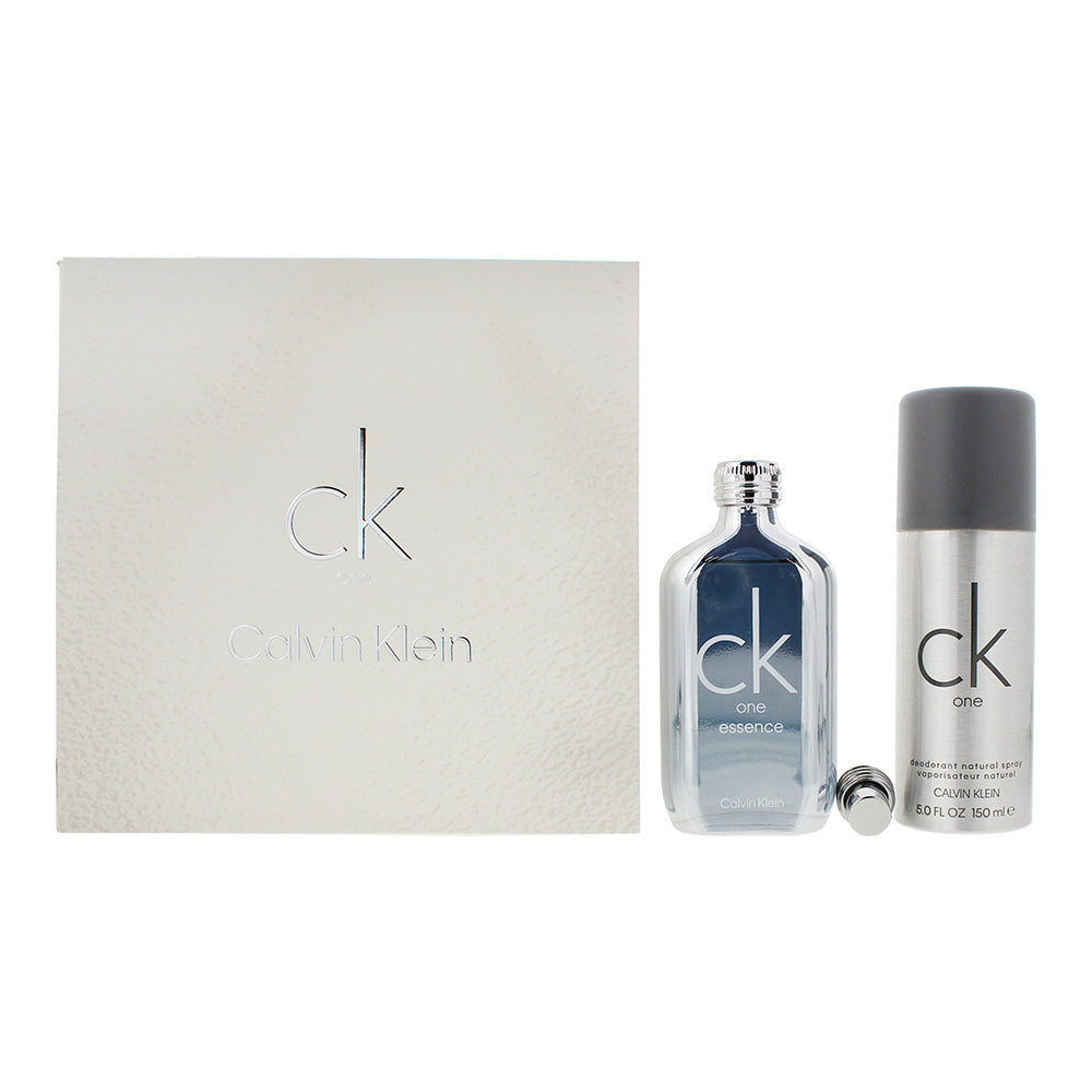 Calvin Klein Ck One Essence 2 Piece Gift Set: Parfum Intense 100ml - Deodorant S