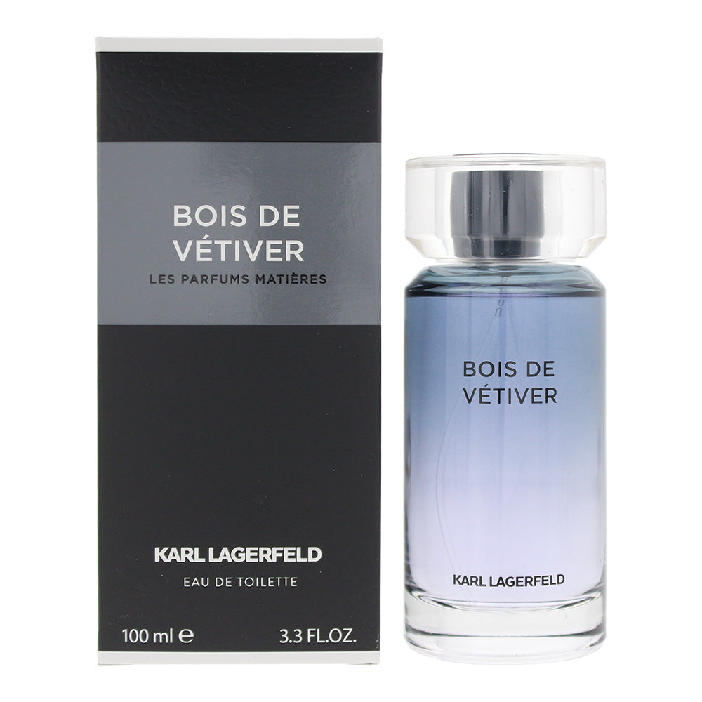 Karl Lagerfeld Bois De Vetvier Eau De Toilette 100ml
