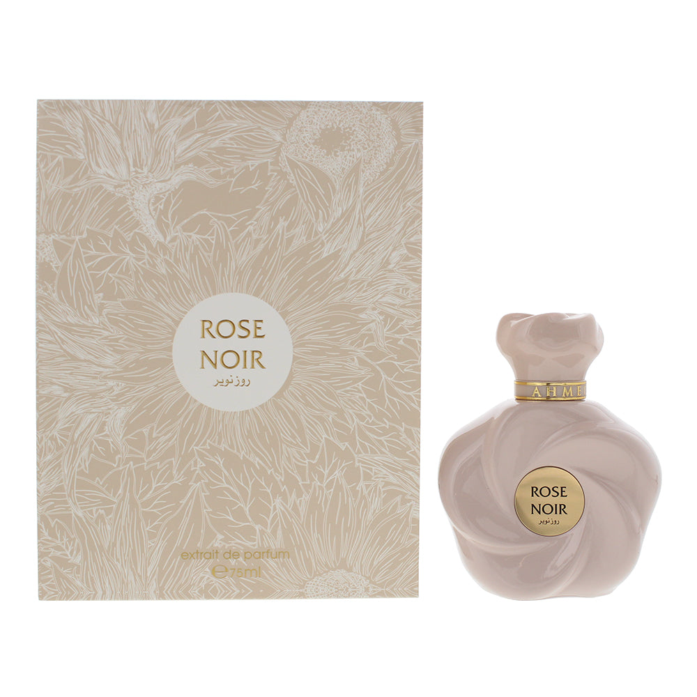 Ahmed Al Maghribi Rose Noir Eau de Parfum 75ml