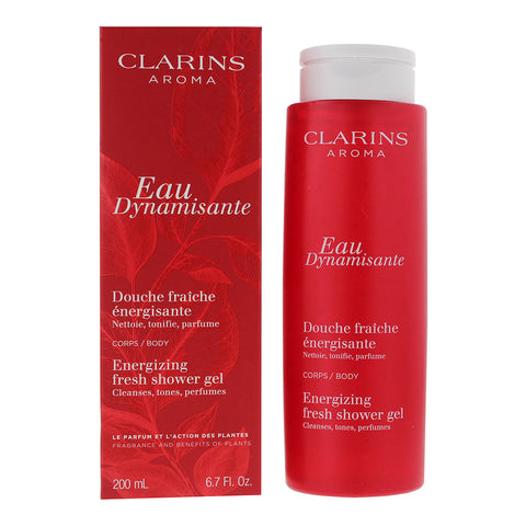 Clarins Eau Dynamisante Energizing Shower Gel 200ml