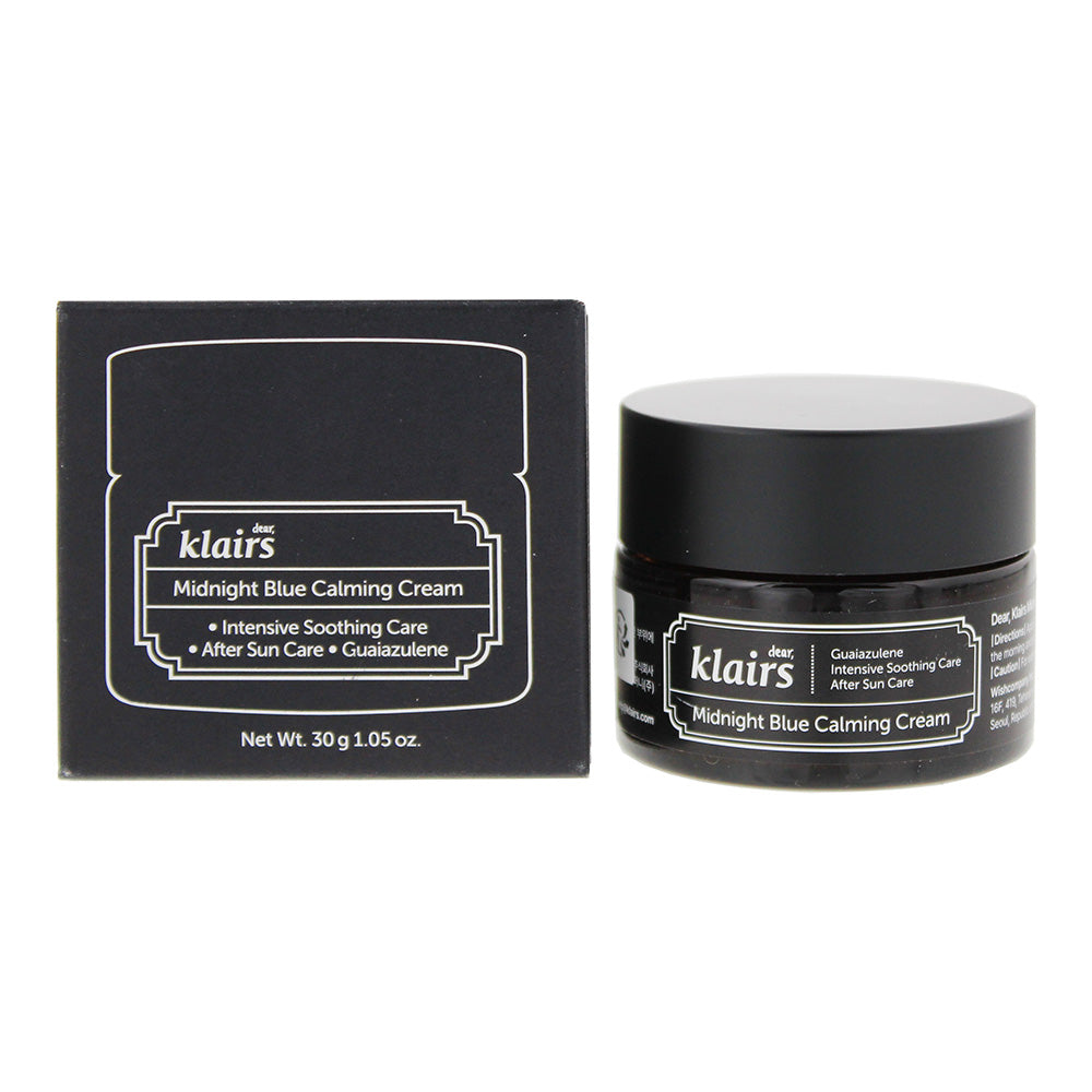 Dear  Klairs Midnight Blue Calming Cream 30ml