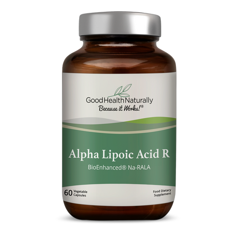 Good Health Naturally Alpha Lipoic Acid 'R' , 60 Caps