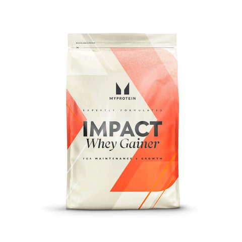 MyProtein Impact Weight Gainer Powder – Strawberry – 2.5KG