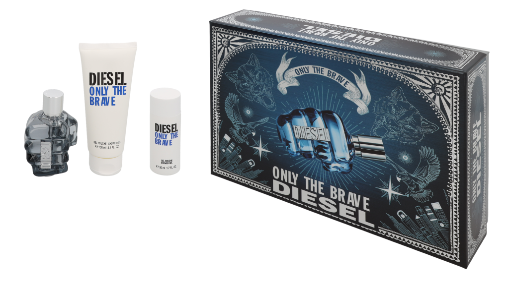 Diesel Only The Brave Pour Homme estuche de regalo 225 ml