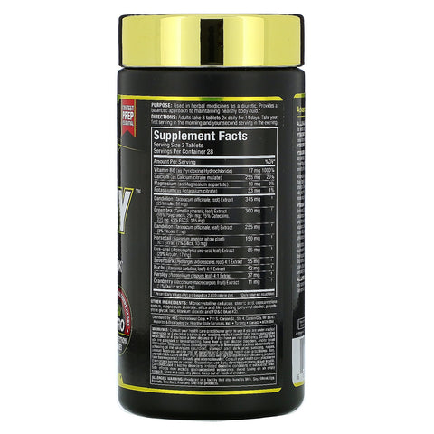 ALLMAX Nutrition, HydraDry, Ultra-Potent Diuretic + Electrolyte Stabilizer, 84 Tablets
