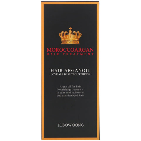 Tosowoong, Morocco Argan Hair Oil Treatment, 100 ml