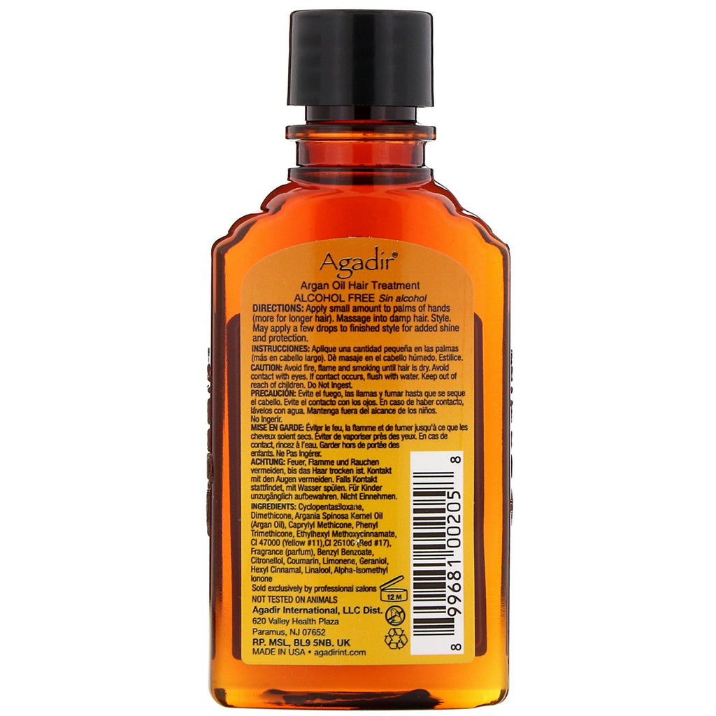 Agadir, Argan Oil, Hair Treatment, 2.25 fl oz (66.5 ml)