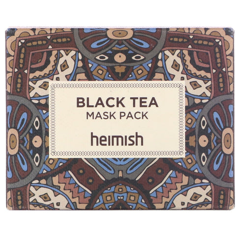 Heimish, Black Tea Mask Pack, 110 ml