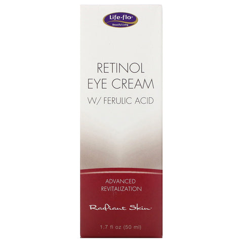 Life-flo, Retinol Eye Cream with Ferulic Acid, 1.7 fl oz (50 ml)