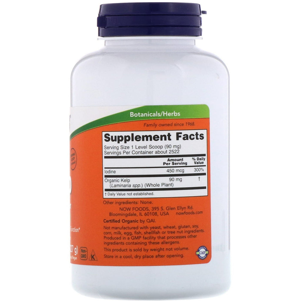 Now Foods,  Kelp, Pure Powder, 8 oz (227 g)