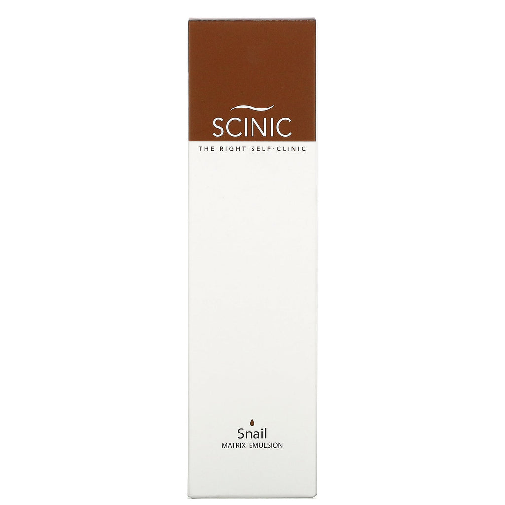 Scinic, Snail Matrix Emulsion, 5.07 fl oz (150 ml)