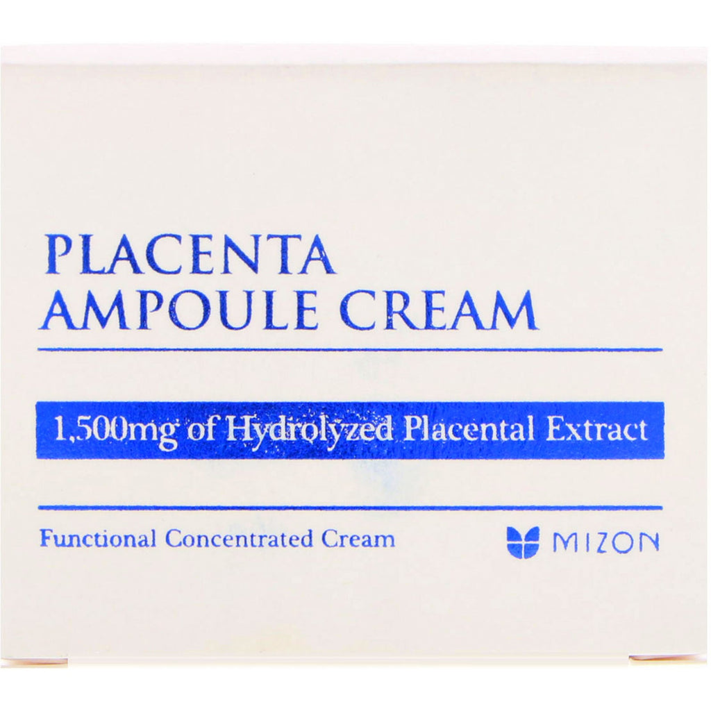 Mizon, Placenta Ampoule Cream, 1.69 fl oz (50 ml)