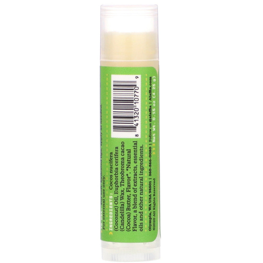 Alaffia, Everyday Coconut, Vegan Lip Balm, Purely Coconut, 0.15 oz (4.25 g)