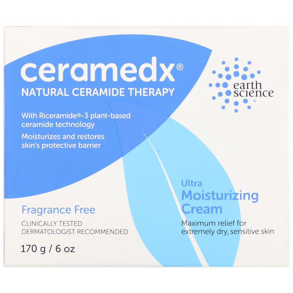 Ceramedx, Ultra Moisturizing Cream, Fragrance-Free, 6 oz (170 g)