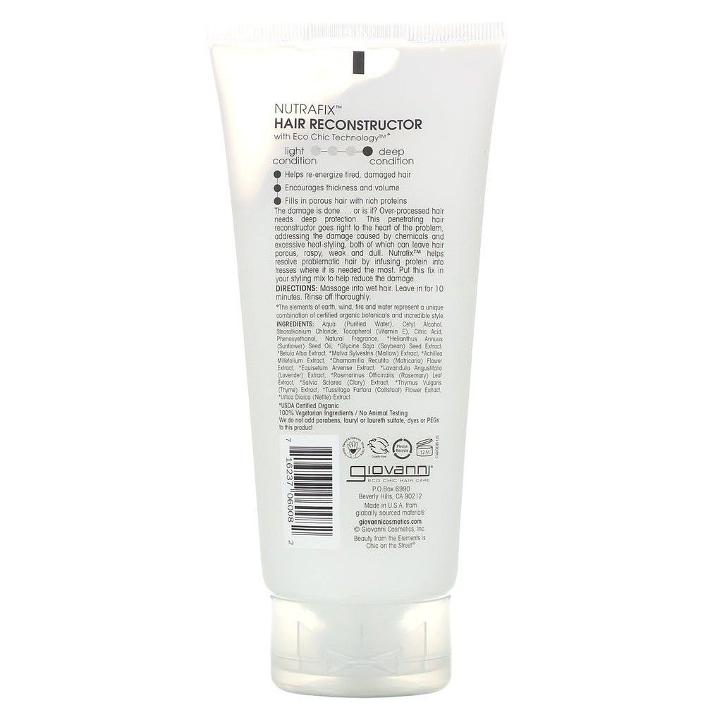 Giovanni, Nutrafix Hair Reconstructor, 6.8 fl oz (200 ml)