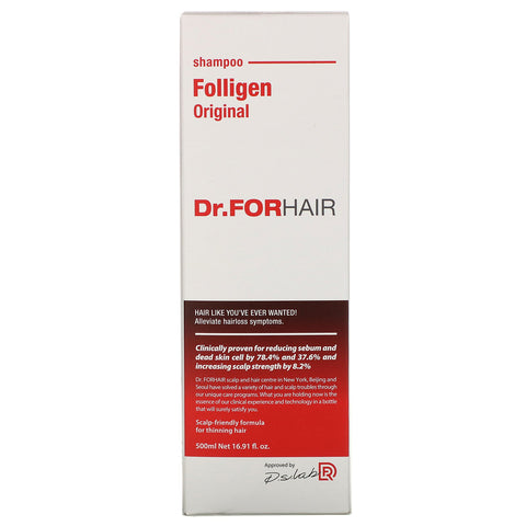 Dr.ForHair, Folligen Shampoo, 16.91 fl oz (500 ml)