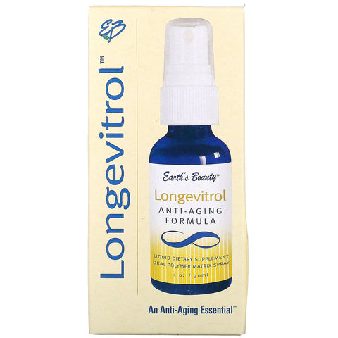 Earth's Bounty, Longevitrol, Anti-Aging Formula, 1 oz (30 ml)