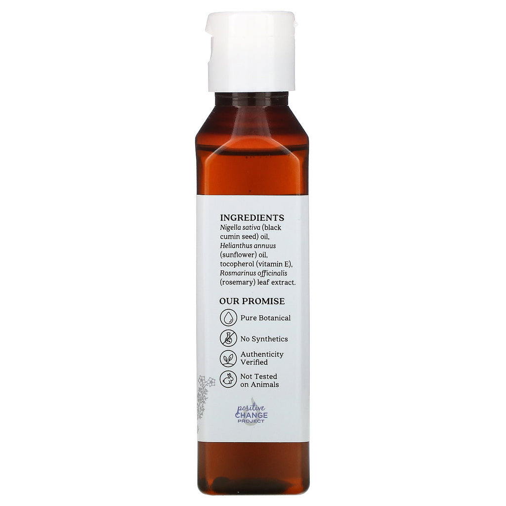 Aura Cacia, Skin Care Oil, Black Seed, 4 fl oz (118 ml)