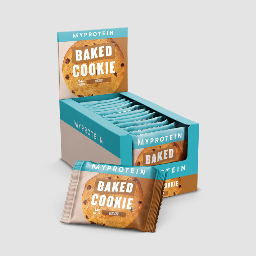 MyProtein Baked Cookie - Chocolate Chip - 12 x 75g