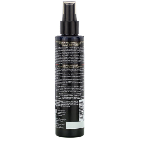 Tresemme, Thermal Creations, Flat Iron Spray, 6.1 fl oz (180 ml)