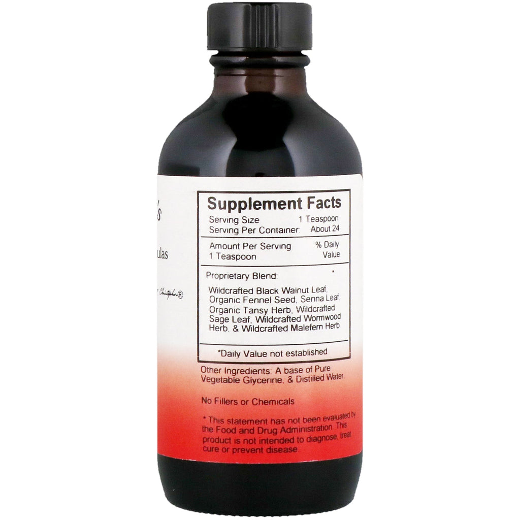 Christopher's Original Formulas, Christopher's Original Formulas, VF Syrup, 4 fl oz (118 ml)