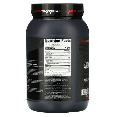 ProSupps, Plant Perform, Performance Plant Protein, Rich Chocolate, 2 lbs (907 g)