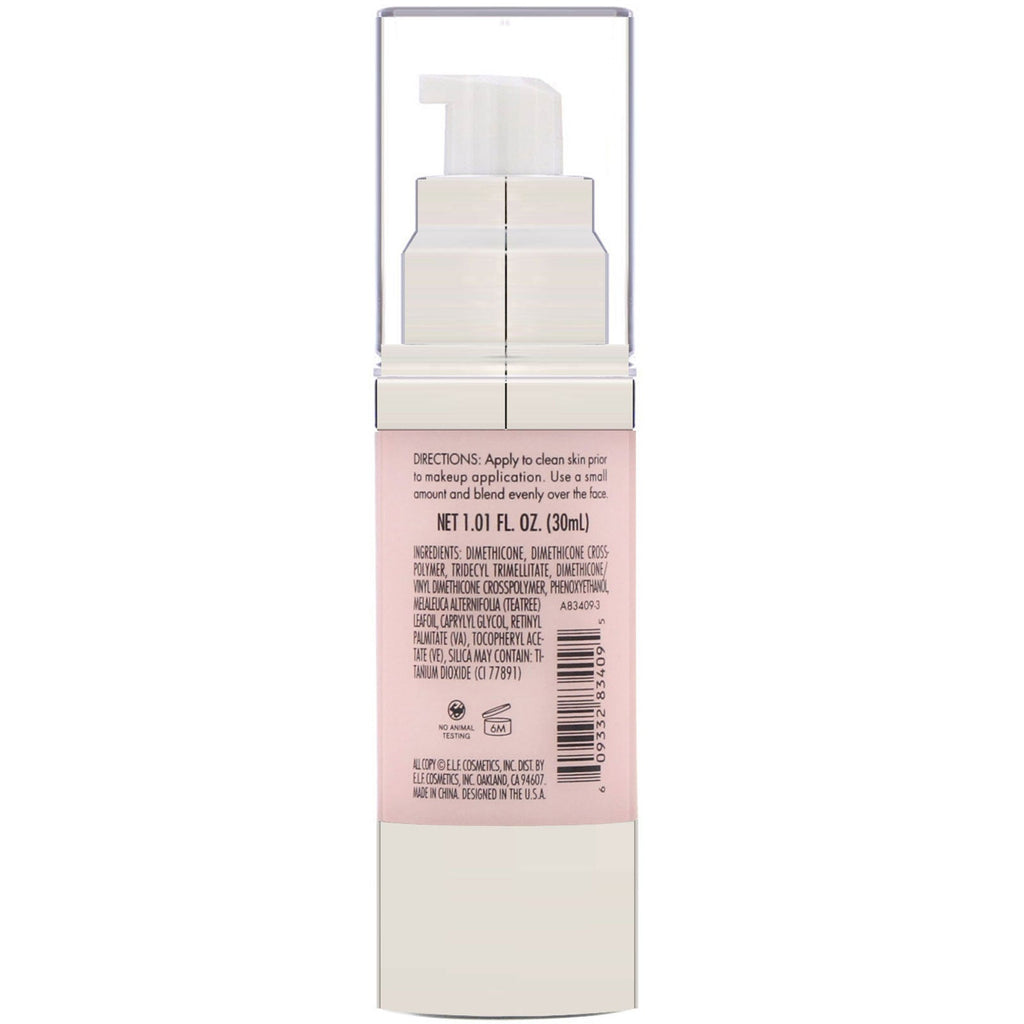 E.L.F., Poreless Face Primer, Clear, 1.01 fl oz (30 ml)